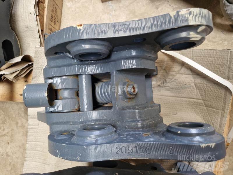 Kubota U27 Hurtigkoblere