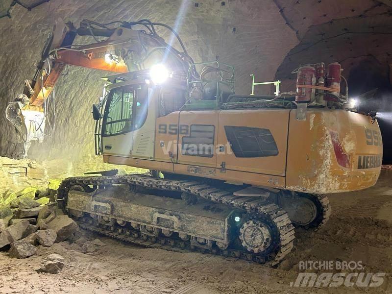 Liebherr R956 Gravemaskiner på larvebånd