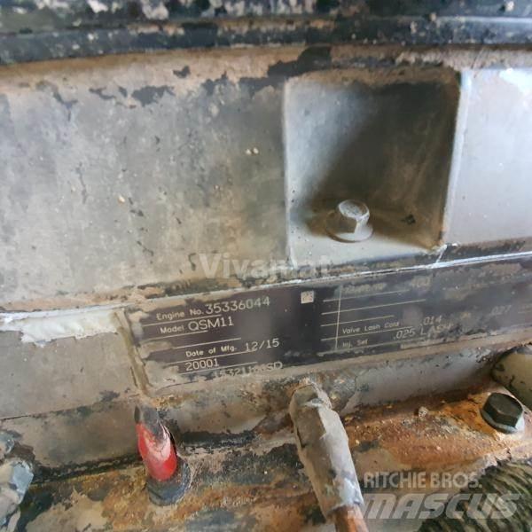 Terex TR35 Andet tilbehør