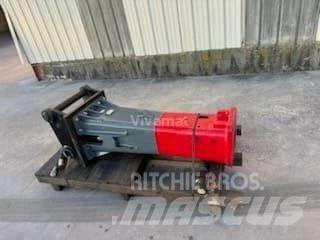 Wimmer WH12 SW48 Hydraulik / Trykluft hammere