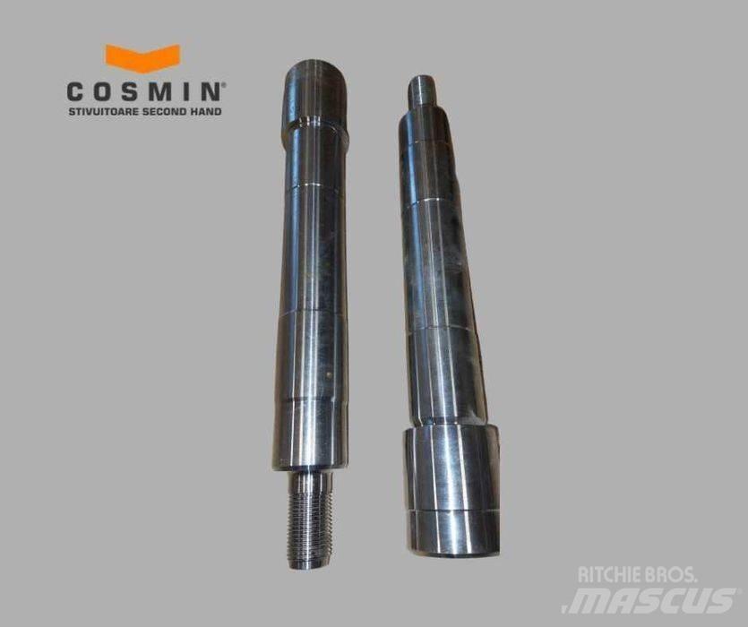 Linde  Chassis og suspension