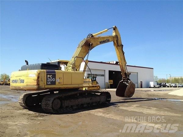 Komatsu PC300 LC-7 Gravemaskiner på larvebånd