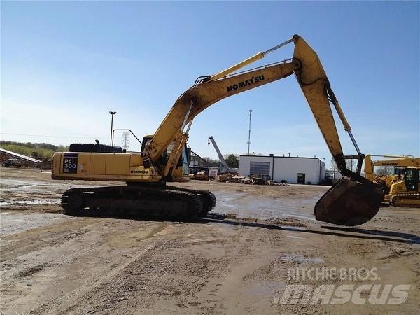 Komatsu PC300 LC-7 Gravemaskiner på larvebånd