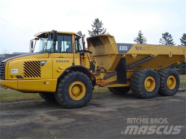 Volvo A30D Terrængående lastbiler