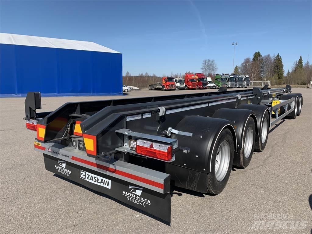 Zaslaw  Anhænger med containerramme