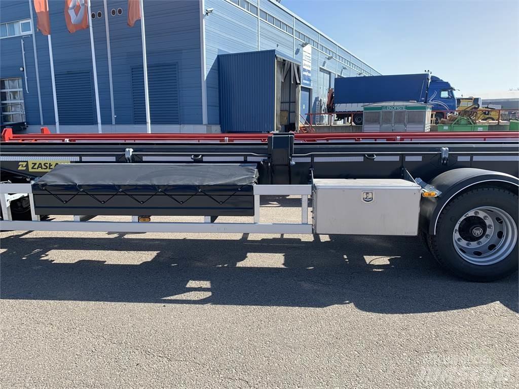 Zaslaw  Anhænger med containerramme