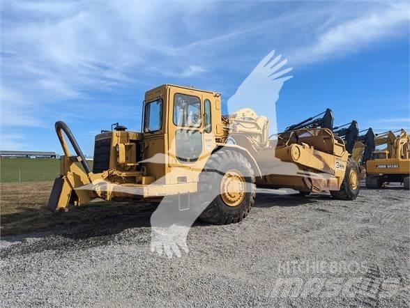 CAT 627B Skrabere