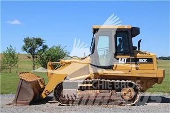 CAT 953C Larvebåndslæssere