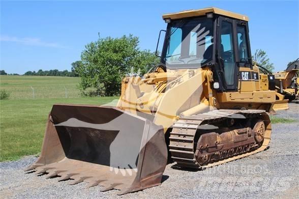 CAT 953C Larvebåndslæssere