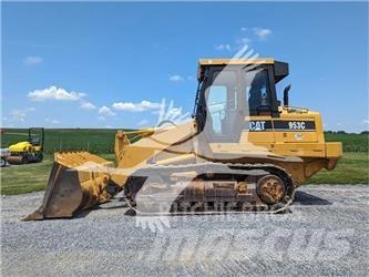 CAT 953C Larvebåndslæssere
