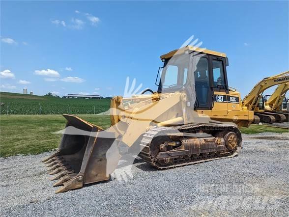 CAT 953C Larvebåndslæssere