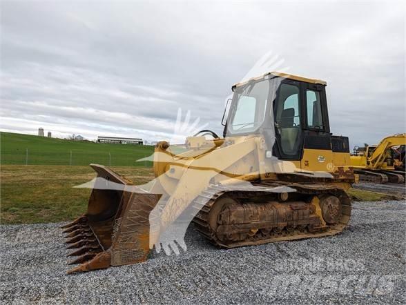 CAT 953C Larvebåndslæssere