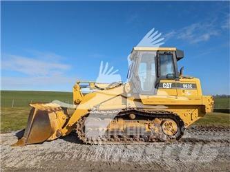 CAT 963C Larvebåndslæssere