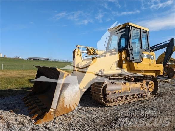 CAT 963C Larvebåndslæssere
