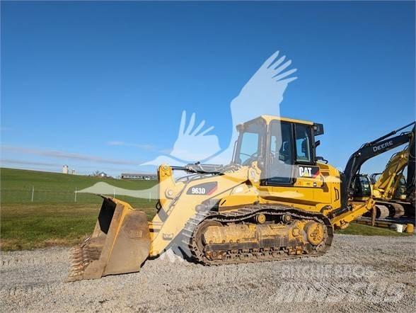 CAT 963D Larvebåndslæssere