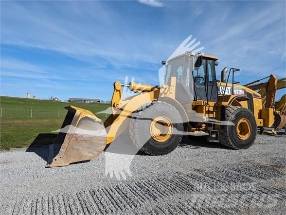 CAT 972H Læssemaskiner på hjul