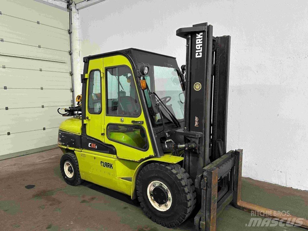 Clark C55SL LPG gaffeltrucks