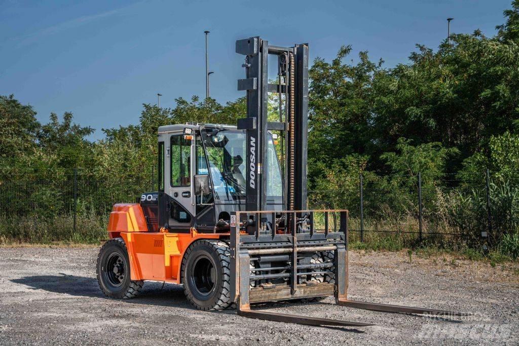 Doosan D 90-S-7 Diesel gaffeltrucks