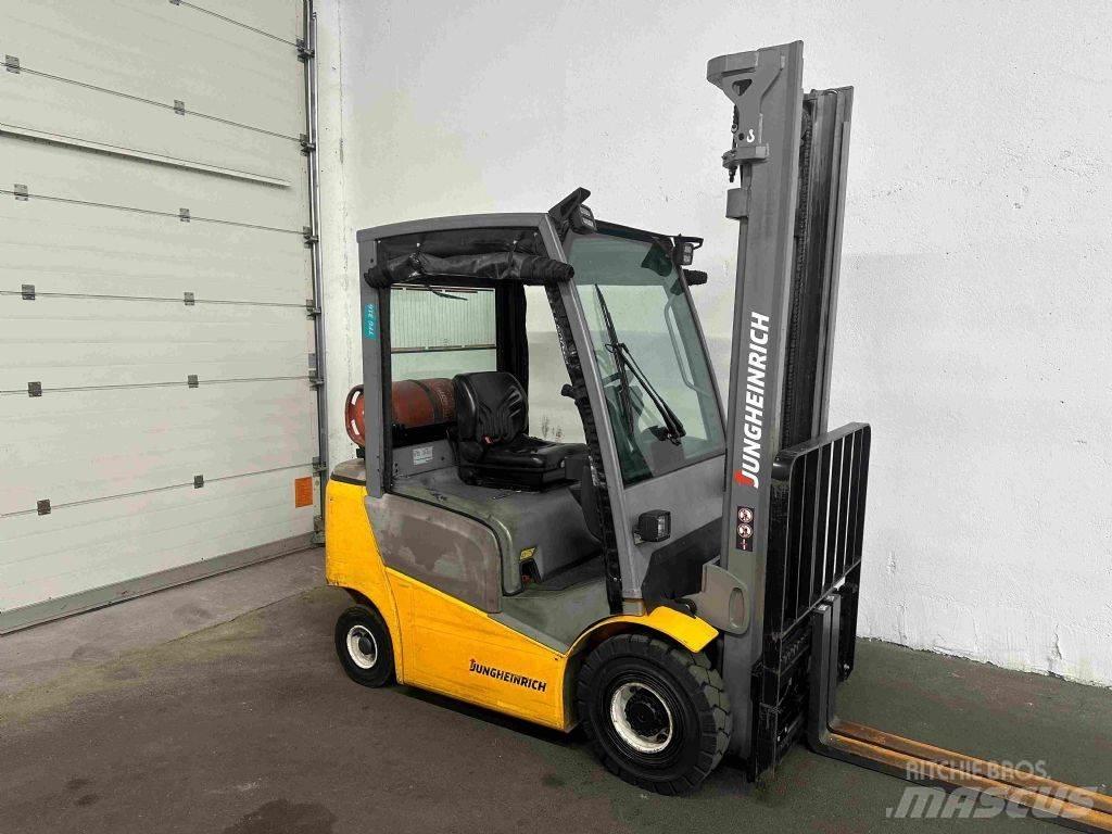 Jungheinrich TFG 316 LPG gaffeltrucks
