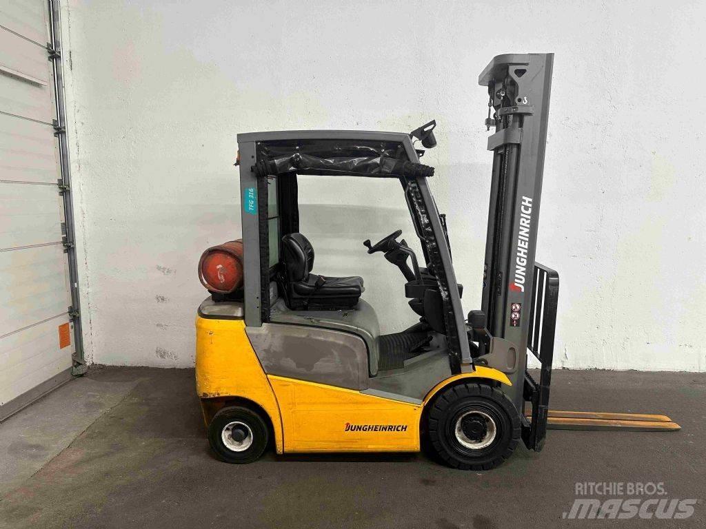 Jungheinrich TFG 316 LPG gaffeltrucks