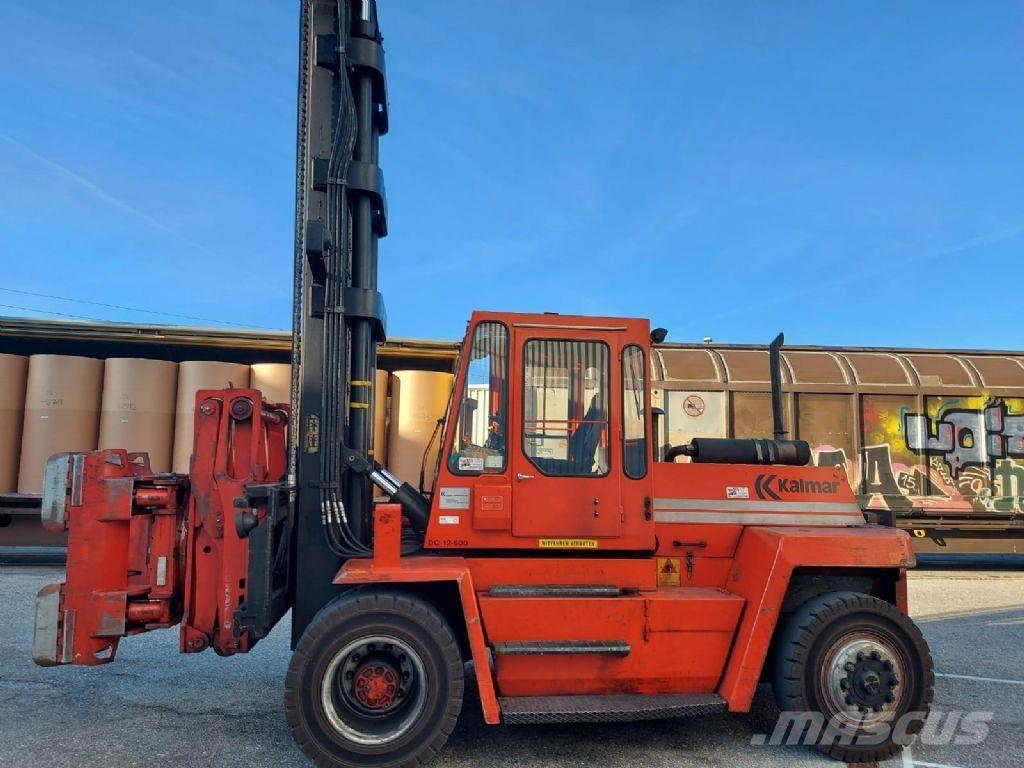 Kalmar DC 12-600 XL Diesel gaffeltrucks