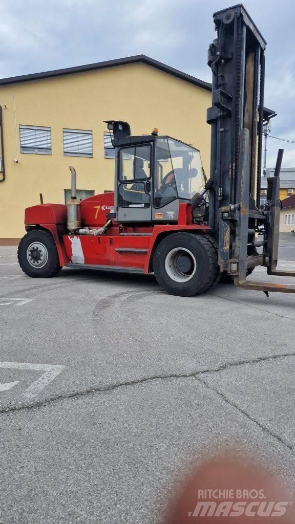 Kalmar DCE 160-12 Diesel gaffeltrucks