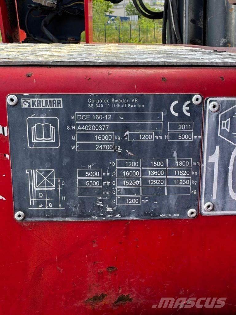 Kalmar DCE 160-12 Diesel gaffeltrucks