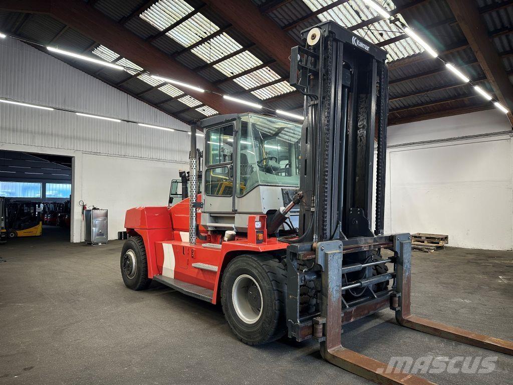 Kalmar DCE 160-12 Diesel gaffeltrucks