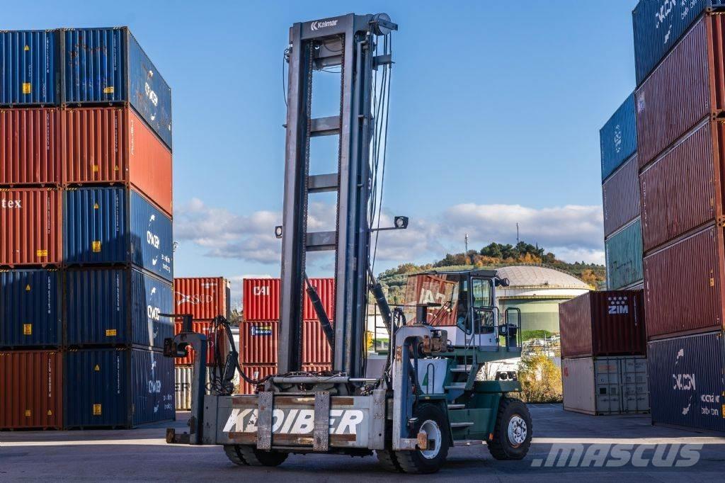 Kalmar DCE100-45E5 Gaffeltruck til containerhåndtering