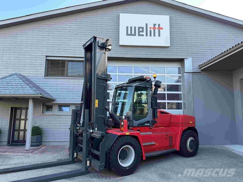 Kalmar DCG 150-12 Diesel gaffeltrucks