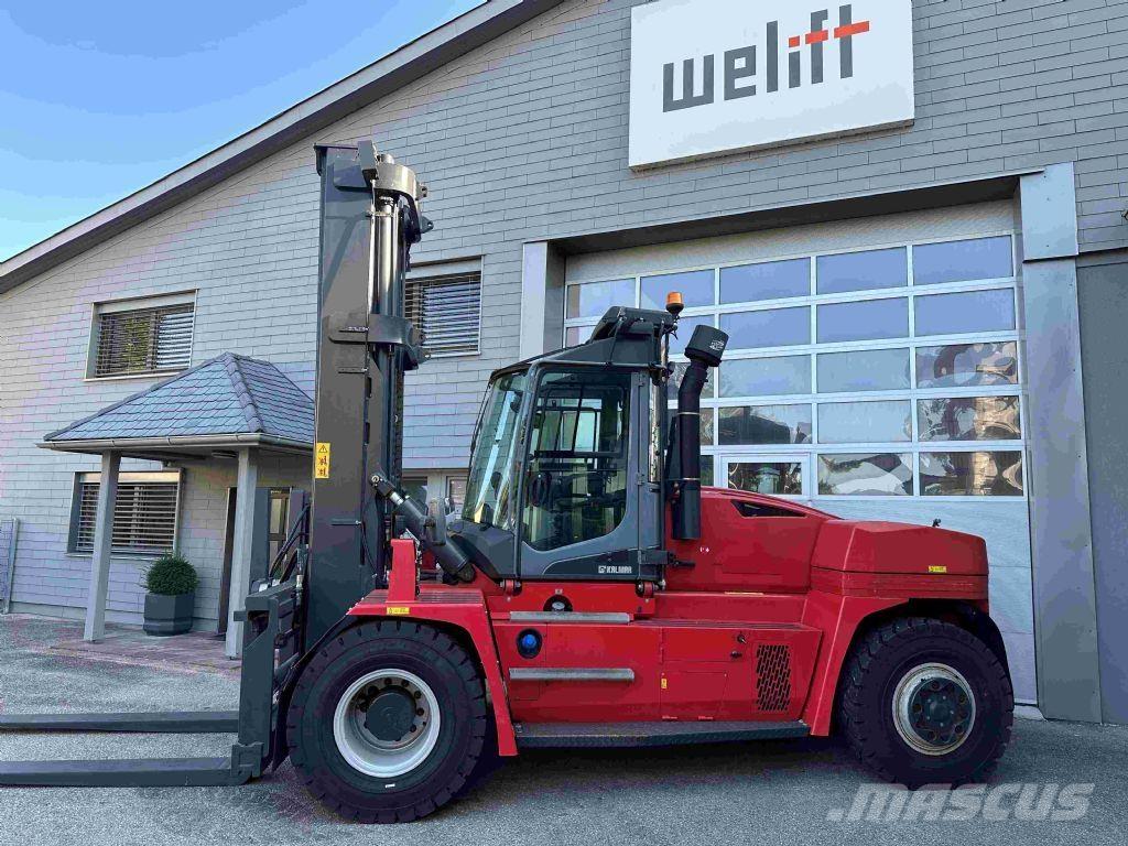 Kalmar DCG 150-12 Diesel gaffeltrucks