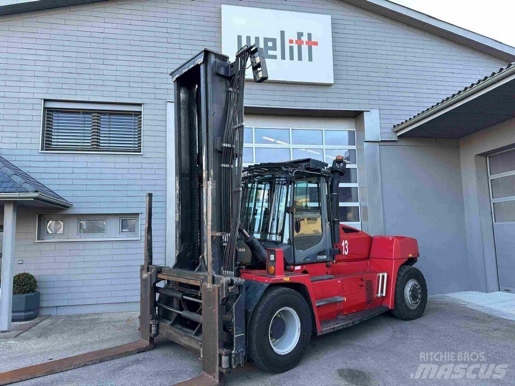 Kalmar DCG 160-12 Diesel gaffeltrucks