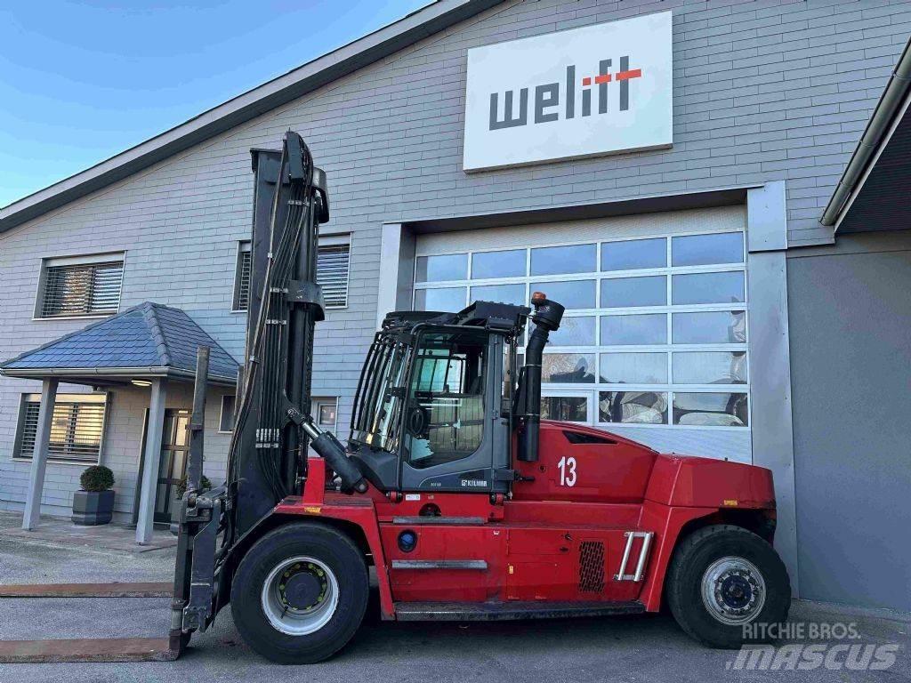 Kalmar DCG 160-12 Diesel gaffeltrucks