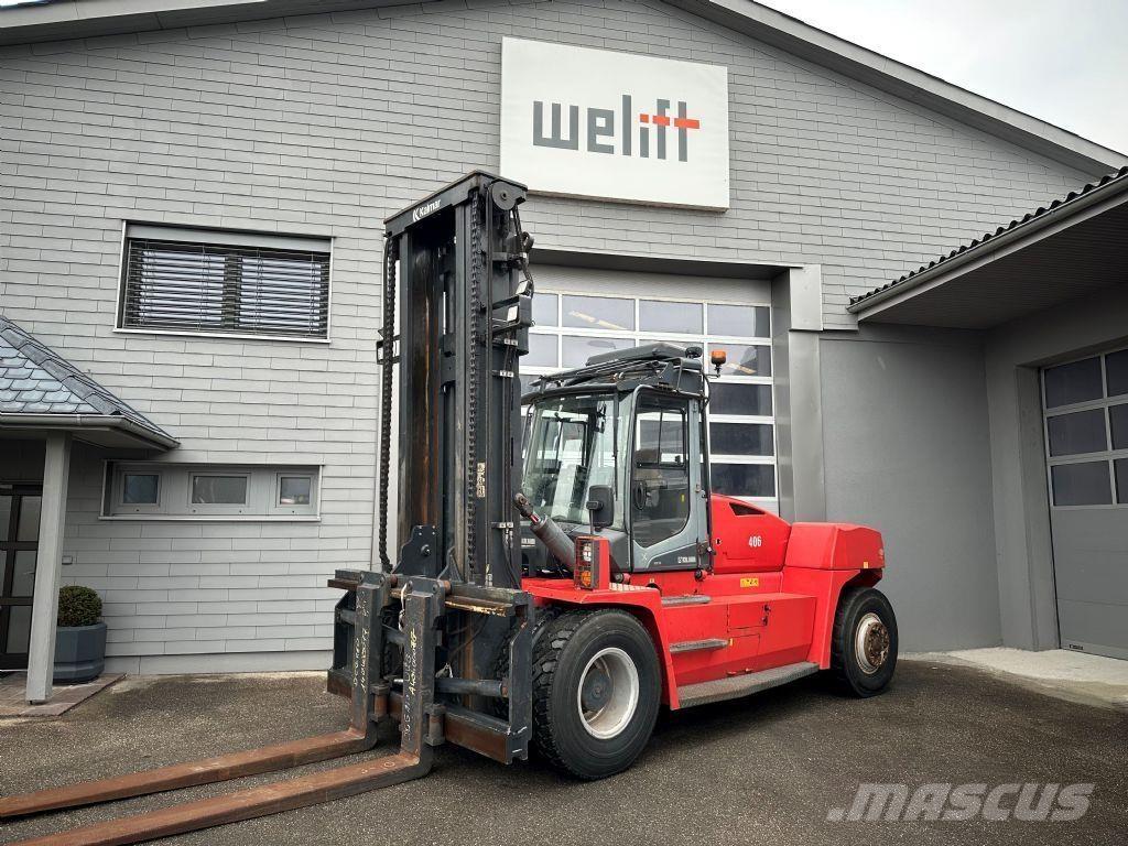 Kalmar DCG 160-12 Diesel gaffeltrucks