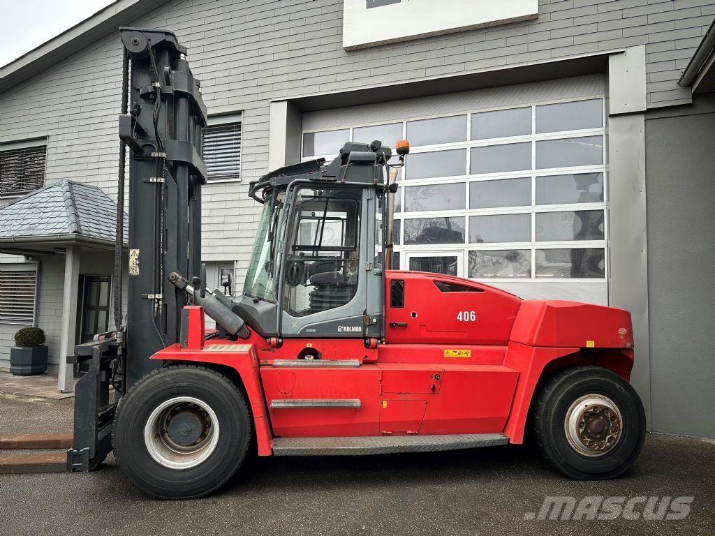 Kalmar DCG 160-12 Diesel gaffeltrucks