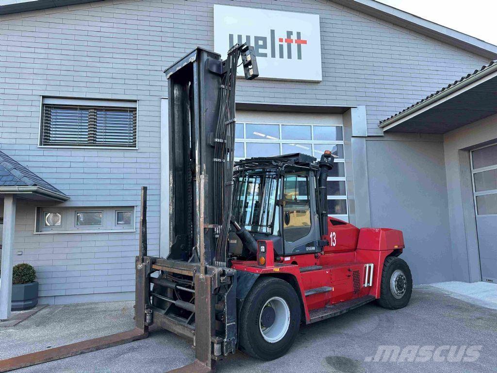 Kalmar DCG 160-12 Diesel gaffeltrucks