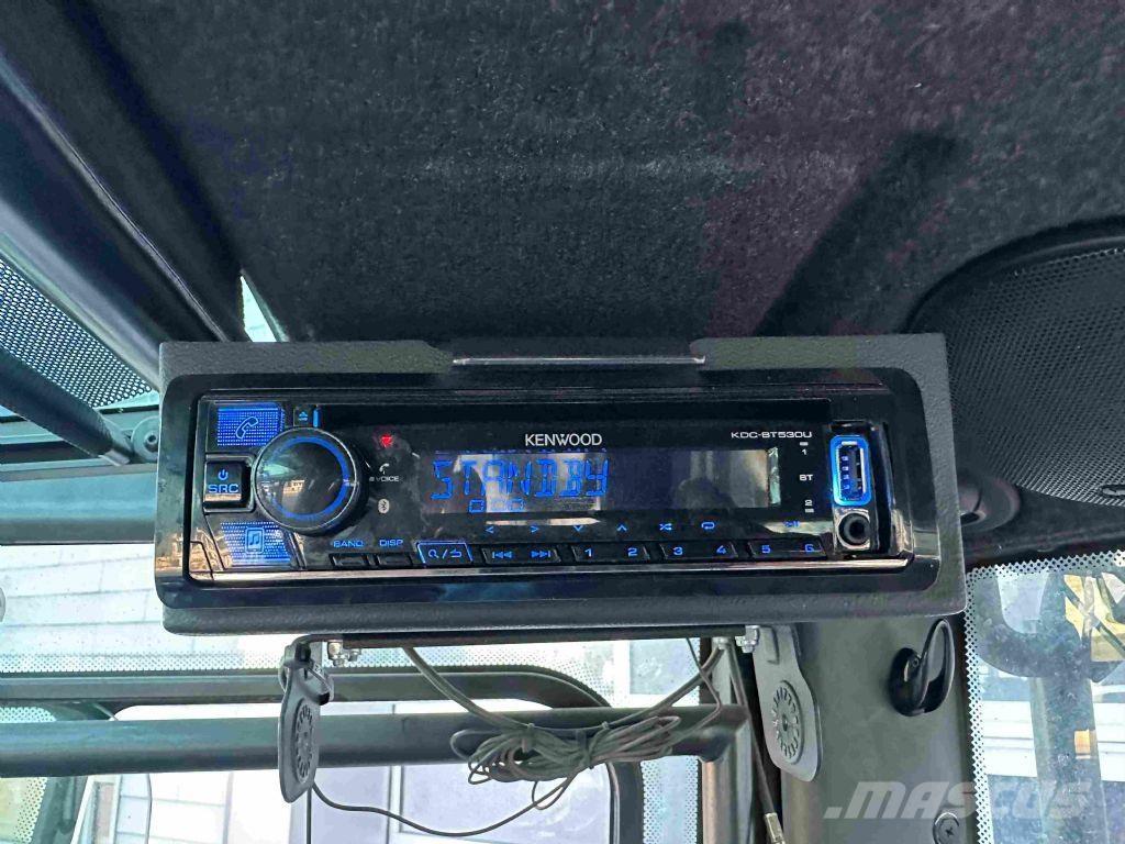 Kalmar DCG 160-12 Diesel gaffeltrucks