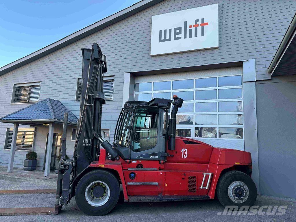 Kalmar DCG 160-12 Diesel gaffeltrucks