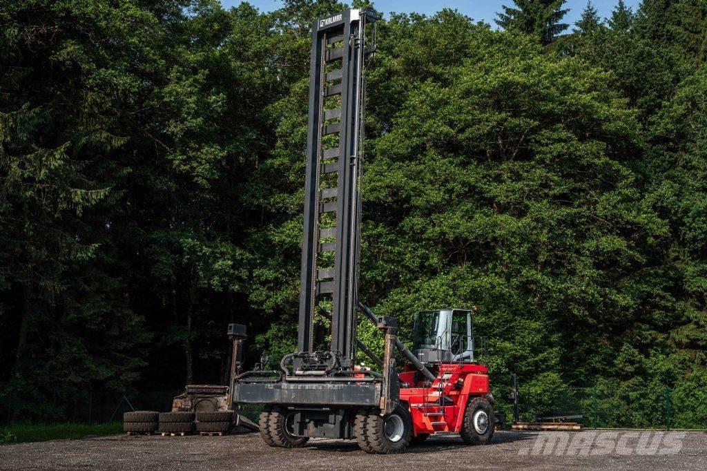 Kalmar DCG90-45ES8 Gaffeltruck til containerhåndtering