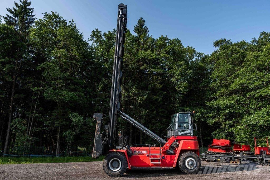 Kalmar DCG90-45ES8 Gaffeltruck til containerhåndtering