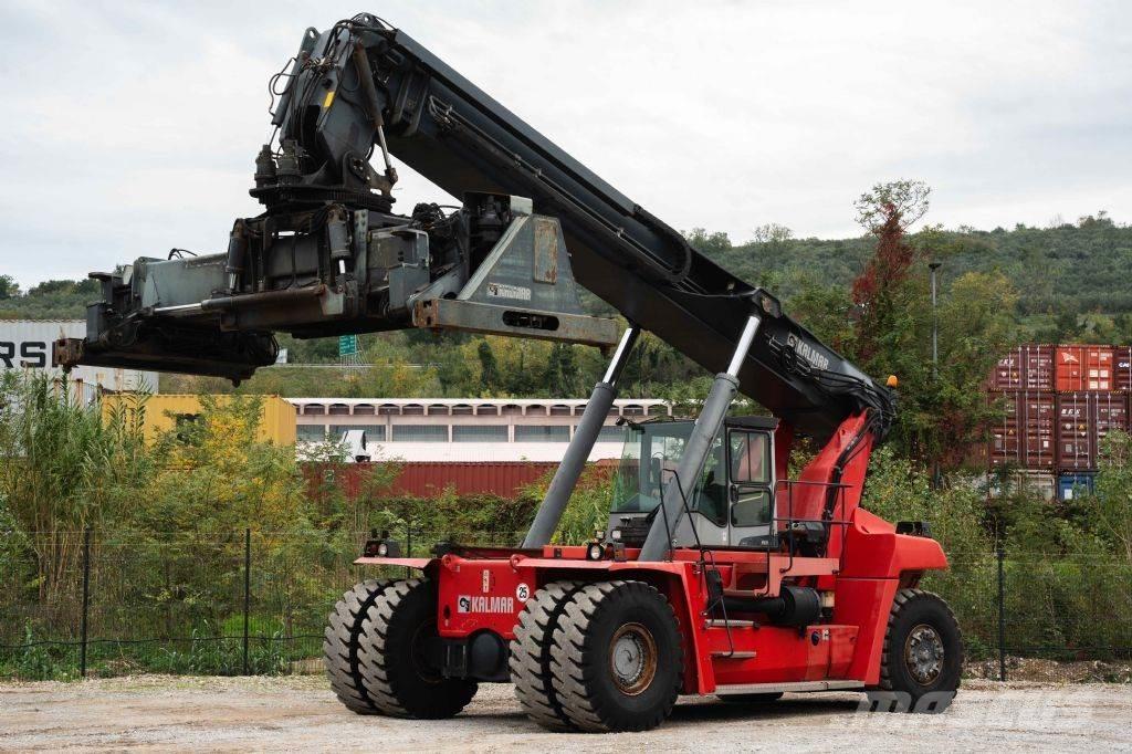 Kalmar DRF450-60C5 Rækkestablere