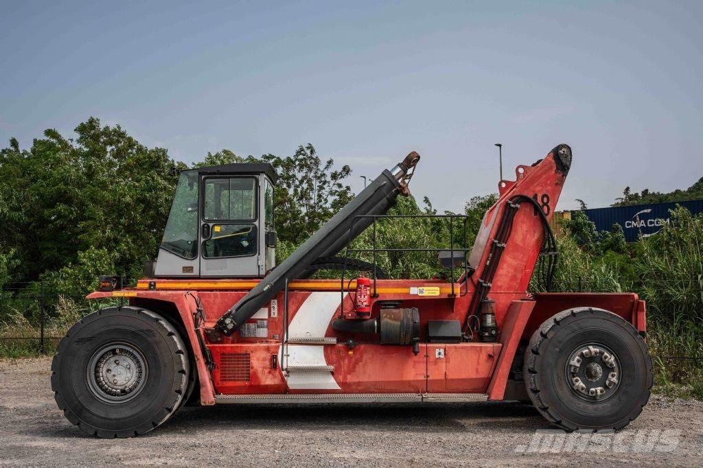 Kalmar DRF450-60S5 Rækkestablere