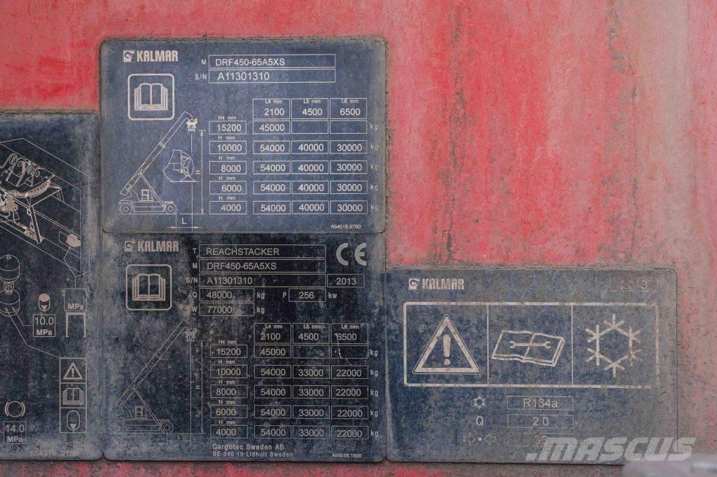 Kalmar DRF450-65A5XS Rækkestablere