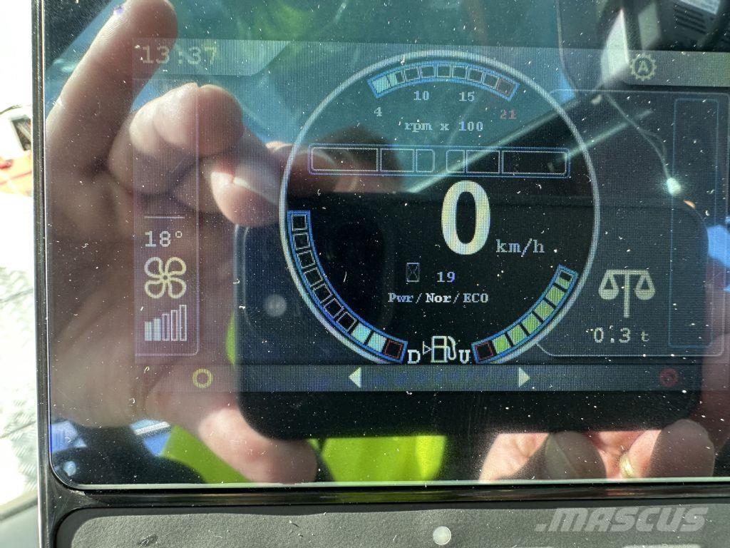 Kalmar DRG450-65S5 Rækkestablere