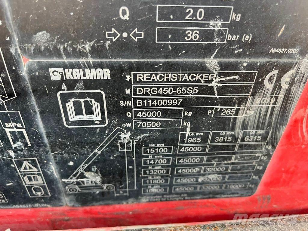 Kalmar DRG450-65S5 Rækkestablere