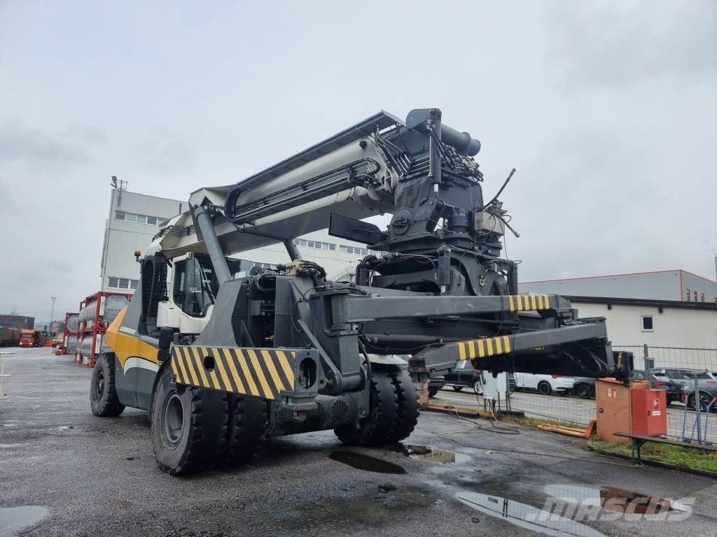 Liebherr LRS 545 Rækkestablere