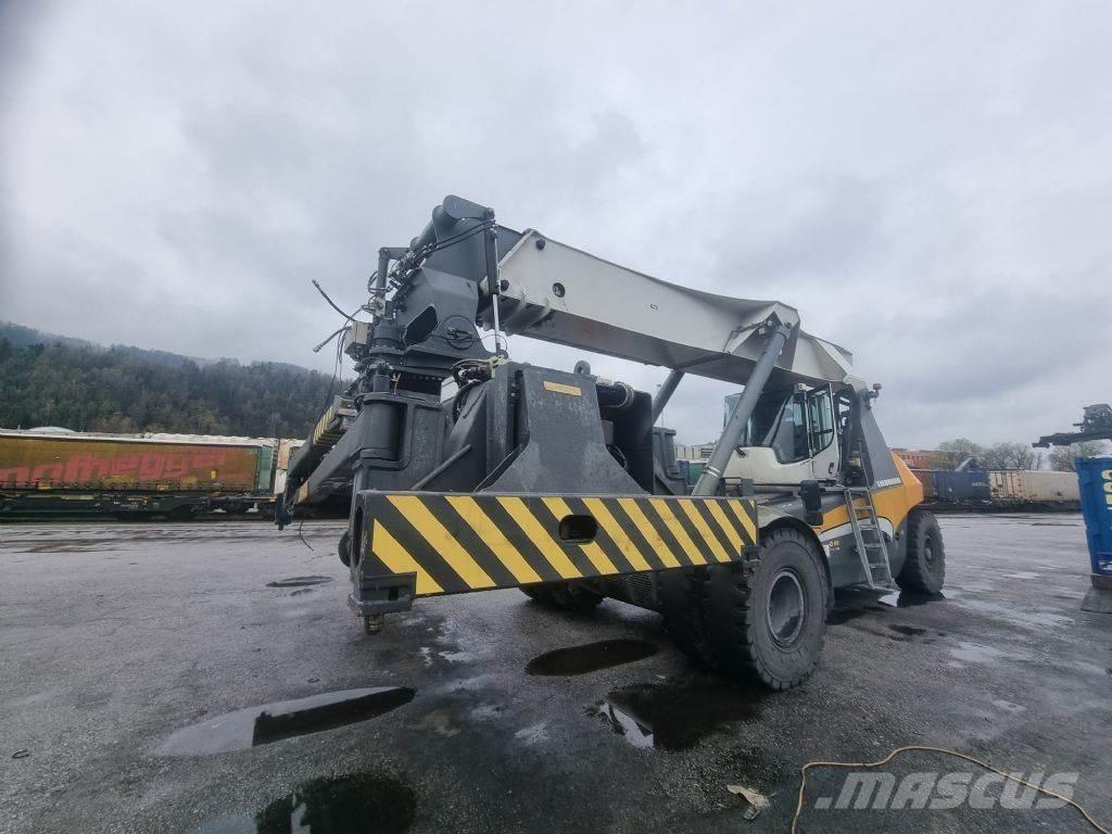 Liebherr LRS 545 Rækkestablere