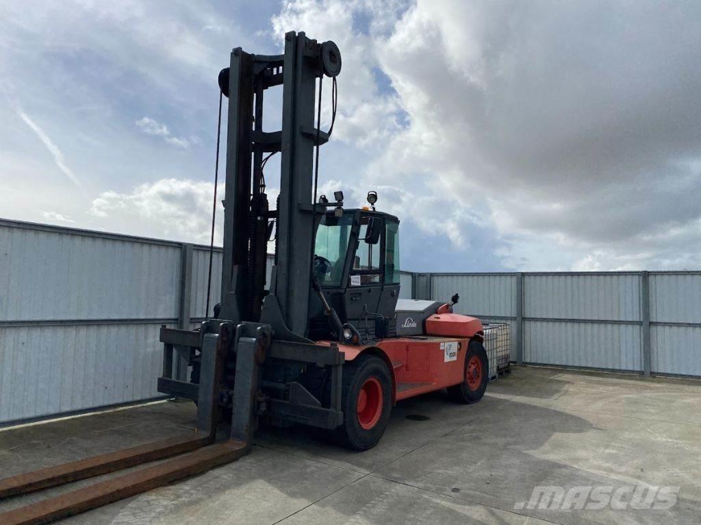 Linde H 160 D Diesel gaffeltrucks