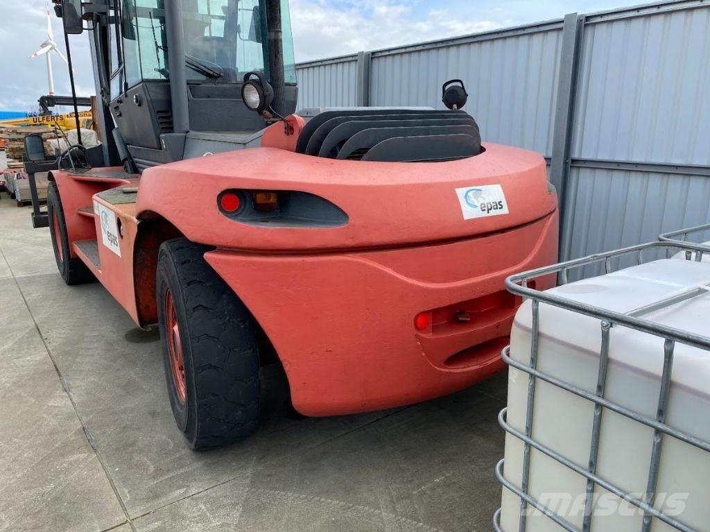 Linde H 160 D Diesel gaffeltrucks