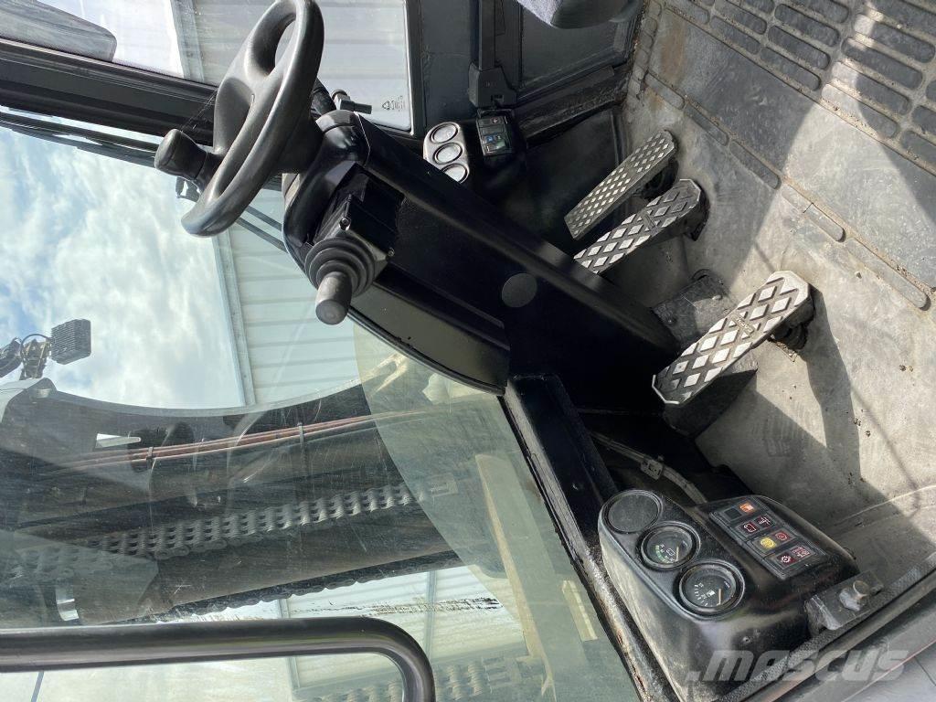 Linde H 160 D Diesel gaffeltrucks